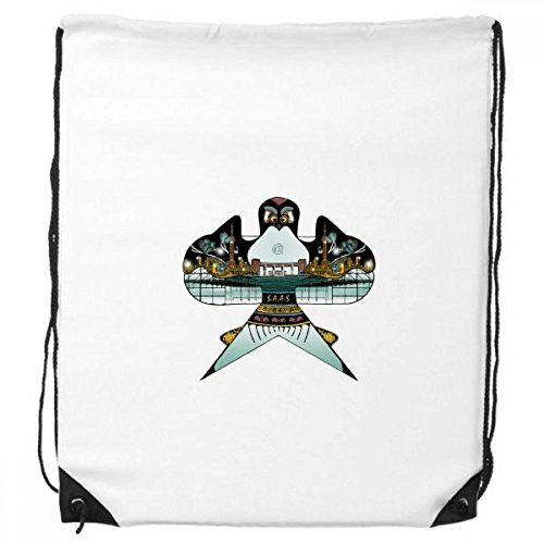 DIYthinker Coulisse Borse Zaino Shopping Sport Modello Regalo Kite Cinese Cultura Tradizionale