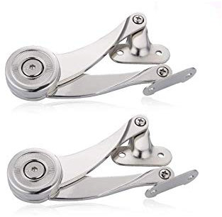 Xrten 2 Pcs Bisagras para Muebles 75° 90° 110° para Puertas Escritorio armarios de Cocina ect