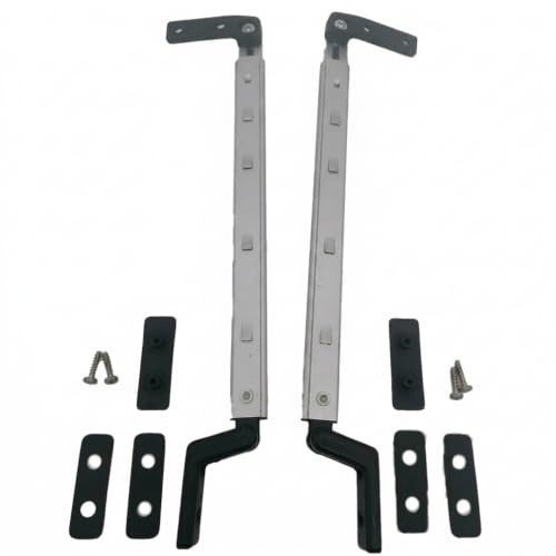CR-MOESANCO® Compases Ventana Caravana Kit Derecho Izquierdo 230mm