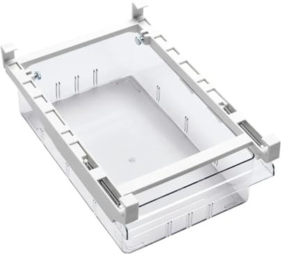 Kabalo Kitchen Pull Out Fridge Shelf Drawer Organiser Cupboard Holder Storage Box