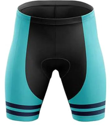 TUOYDJA Cuissard,Cycliste Short de Cyclisme de l'équipe Professionnelle for Femmes, vêtements de VTT, Pantalons de vélo de Route, sous-vêtements de vélo en Gel à la Mode(7,M)