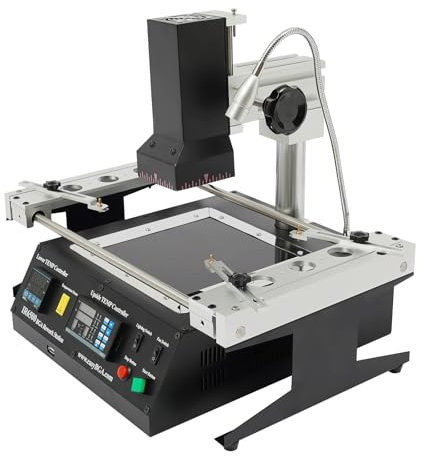 BGA Station de réparation infrarouge pour ordinateur portable, carte mère PCB, régulateur de température, outil de réparation électronique X-Y, station de soudage à air chaud, 1250 W