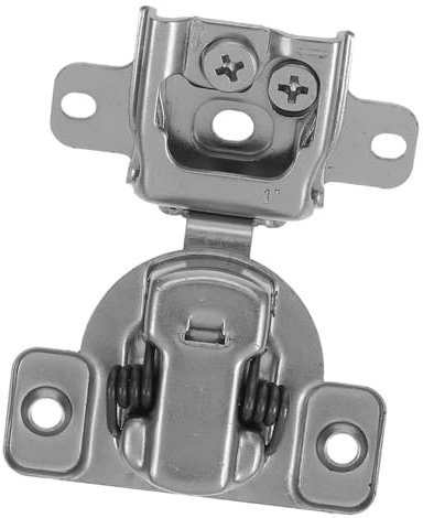 DIYEAH Charnières Armoire Cachées à Fermeture Douce Réglables Pour Portes De Coffrets Électriques Et Armoires Avec Ouverture Intérieure Facile