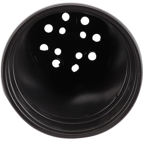 Contenitore rotondo in plastica per piante da giardino adatto per aloe vera, bonsai, piante grasse, pothos, serpente, orchidea e giacinto d'acqua (B)