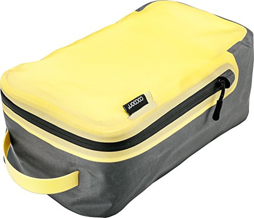 Cocoon Schuhtasche gelb/grau