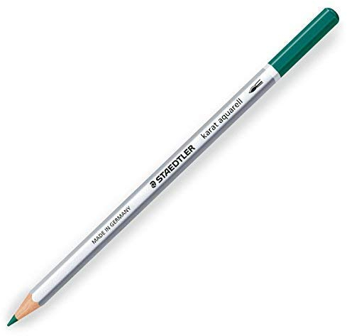 Staedtler Karat Aquarell Bleistift – Professionelle Aquarell Bleistift – Single Bleistift - Sea Green - 38