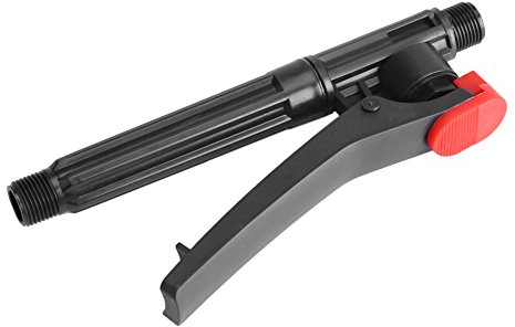 Mango pulverizador de gatillo para pistola de riego, equipo de pulverización agrícola con manguera de jardín, ideal para riego y control de malezas en jardín exterior