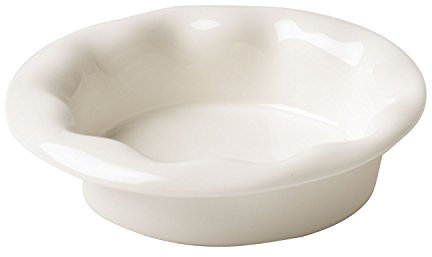 Villeroy und Boch Clever Baking Tartelette-Backform, 2er-Set, 13 cm, Premium Porzellan, Weiß