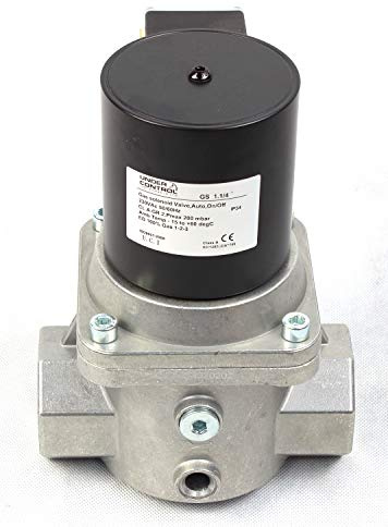Solenoid Valve 1.1/4” BSP (28mm) For Gas Interlock Commercial Kitchens