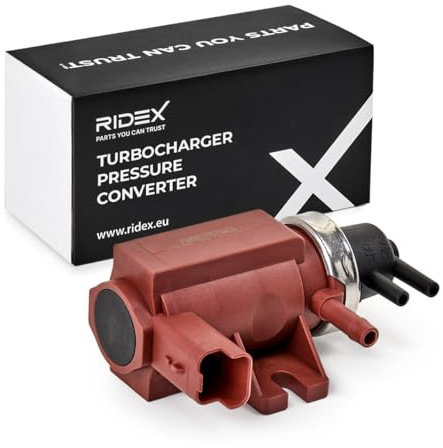 RIDEX Druckwandler Turbolader Magnetventil Kompatibel mit FORD Fiesta Mk6 Schrägheck JA8, JR8 3553P0014