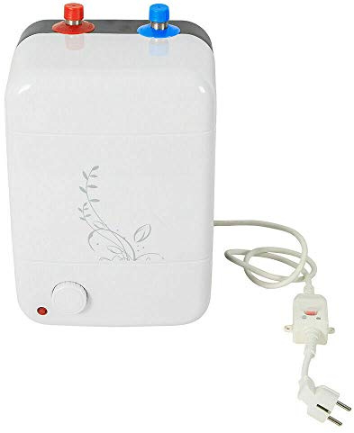Calentador de agua caliente 8L 30-75 ℃ Calentador de agua eléctrico Calentador de agua instantáneo Calentador de agua instantáneo 1500W Calentador de agua eléctrico Cocina Calentador de agua