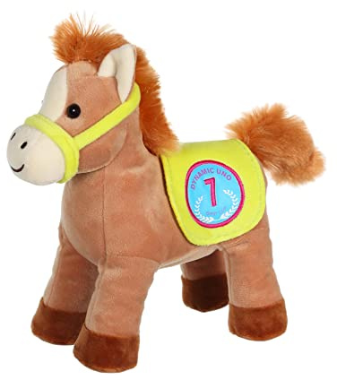 GIPSY TOYS - Sound Poneez Race 22 cm Nr. 7 - Kuscheltier für Kinder - 071649