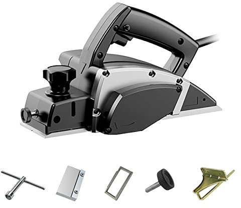 220V Electric Hand Planer, 2000W 13000RPM Wood Cutting Power Tools 0-2mm Adjustable Cut Depth Planer Woodworking Planer Kit YIJIAN (Color : 1500W)
