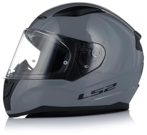 LS2 FF353 Rapid II Full Face Motorbike Helmet with Dark Visor (M)