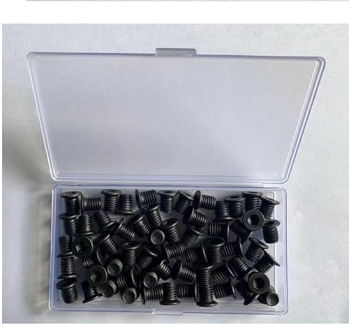 TS-SCREW, 20pcs/set Metal Screw M10*1.5 Garden Shredder Chipper Screw For Garden Shredder Chipper Blade Of Branch Breaker