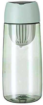 Blanketswarm 2 in 1 Pill Box Cup,600ml Water Bottle & Pill Organizer,Travel Storage Container for Water,Juice,Vitamins,Leakage Proof High Temperature Resistant Portable Drinking Bottle