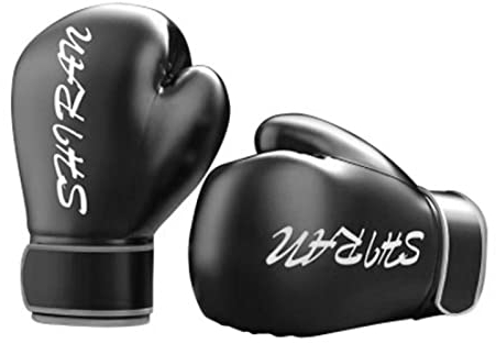 KieTeiiK PU Stanzhandschuhe Boxhandschuhe Trainingshandschuhe Weltergewicht Kickboxen Taschenhandschuhe Frauen