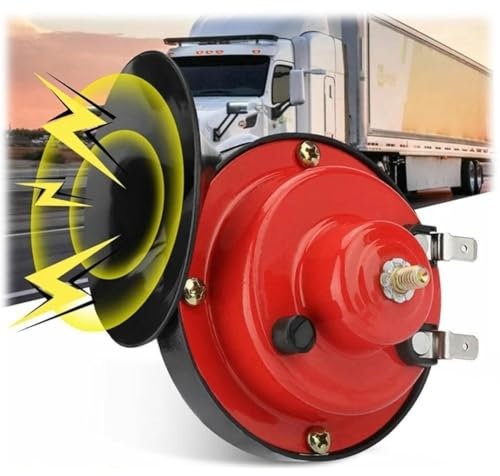 300dB Snail Horn, Super Loud for Cars, Motorcycles, Bikes, Trucks, and Boats