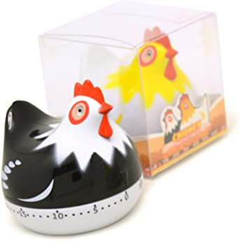 Mikinona Mechanical Cooking Timer Kitchen Reminder Countdown Timer for Household