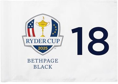COGOLFING Standard Golf Flag The Ryder 2025, Tube Insert, 14x20 Inch 420D Nylon Dual-Sided Silk-Screen, Ideal for Practice Putting Green, Driving Range, Course, Club, 1-Pack