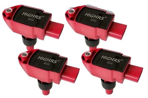 Bobina Encendido Coche Para Mazda RX-8 1.3L 2004-2011 13B SE3P Para Cable De Chispa N3H1-18-100 Rendimiento Carreras Deportes RX8 Bobina De Encendido Distribuidor Encendido Bobina(4pcs ignition coils)