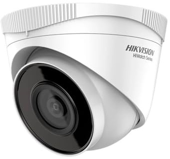 Hikvision HWI-T240HA - dôme IP HiWatch IP 4MP d'extérieur de couleur blanche