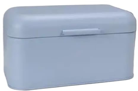 Panera Caja de almacenamiento de mesa for el hogar, color blanco y rosa, for maquillaje, artículos diversos, Perfume, cocina, botella de condimento, organizador, vajilla, contenedor de comida y pan(Bl