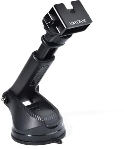 UAYESOK Car Walkie Talkie Holder Mount for Vehicle HandHeld Ham Radio Dashboard Windscreen Bracket for Motorola Baofeng Icom Kenwood Yaesu Midland