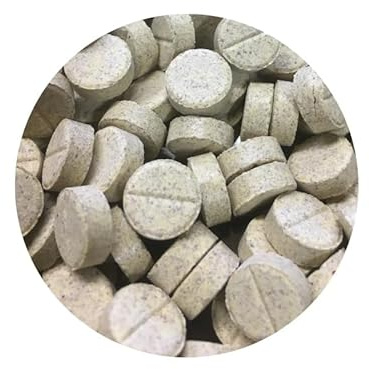 Fischfutter Futtertabletten Hafttabletten 11mm Knoblauch Garlic Tabletten (300g)