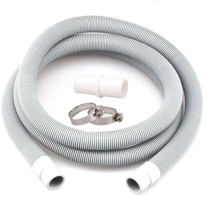1/2/3M Washing Machine Drain Hose Extension Kit With Mounting Bracket(3M)