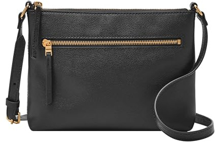 Fossil Damen Fiona Groß oder Klein Crossbody Geldbörse Handtasche für Frauen