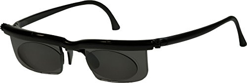 Adlens Sonnenbrille mit Sehstärke für Nah- Mittel- und Fernsichtbereich Lesebrille/schwarz / -2.75 Dioptrien