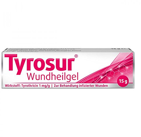 TYROSUR Wundheilgel 15 g