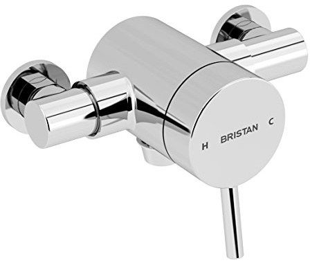 Bristan PM2 SQSHXVO C Prism Exposed Sequential Shower Valve, Chrome