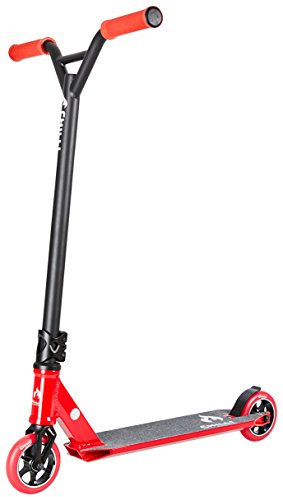 Chilli Pro Scooter™ 5000 | Das ORIGINAL | Stunt Scooter mit 360° Lenkung | High-End Stuntscooter | Funscooter mit ABEC 9 Kugellagern | 110 mm PU Räder | Trick Roller für Kinder und Erwachsene