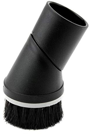 DeClean Saugpinsel Düse Staubsauger Pinsel Ø 35mm kompatibel mit Miele Complete C3 Comfort mit flexiblem Drehgelenk