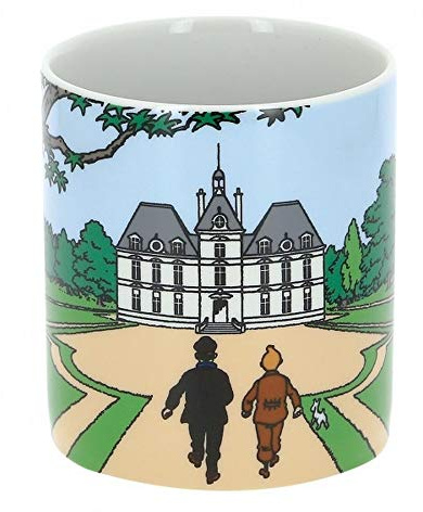 Moulinsart Porslinmugg en storlek
