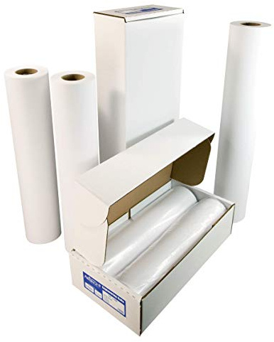 Alliance Wide Format Paper Rolls CAD Bond (20lb | 4 Rolls, 22 In x 150 Ft | 2 Core)