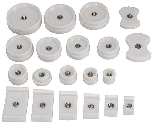 Pressa Professionale per Orologi con 20 Stampi Intercambiabili, Strumento di Precisione per Chiusura Fondelli e Riparazione Orologiaio