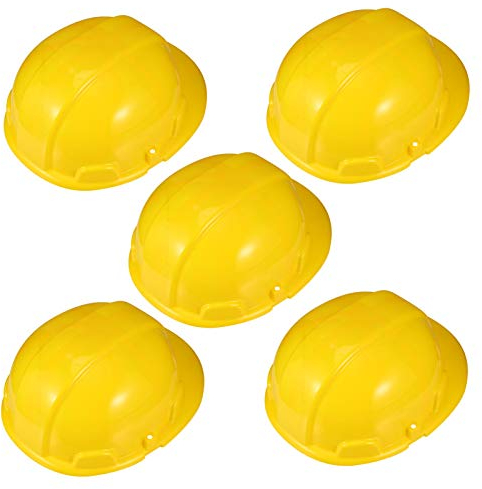 PATKAW 5St Spielzeug-Engineering-Hut Junge pretend spielen spielzeug Kostüm Bergmannshut Kleidung Tanktops Bau-Hut-Spielzeug Spielzeug für Kinder Hartplastik Partybedarf Kostüme Preis-