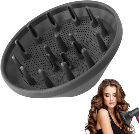 Diffuser Compatible with Dyson Airwrap Styler Attachments, Airwrap Diffuser Hood Nozzle Fitting, for Airwrap Styler Into A Hair Dryer Combination