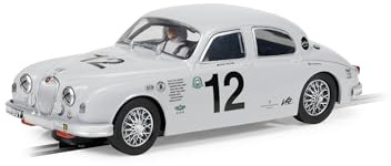 Scalextric C4419 1:32 Jaguar Mk.I Buy 1 Goodwood 2021 HD - Slotcar, Rennbahn, Auto für Rennbahn, Rennbahnauto, Rennbahn für Kinder, Kinderspielzeug, Zubehör für Kinderrennbahnen