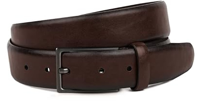 FENIX ORLANDO Kindergürtel für Jungen & Mädchen in verschiedenen Farben, verstellbarer Gürtel aus Leder für Kinder und Jugendliche nickelfreie Schnalle 30 mm breit