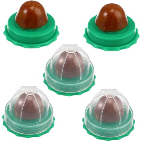 COLLBATH 10stücke Katzenleckerlis Mit Katzenminze Leckere Lutschbonbons Zufälligen Geschmacksrichtungen Mit Praktischem Deckel Für Hygienisches Füttern Für Katzenfreundliche Snacks