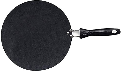 Sartenes for crepes Panqueques Sartén for crepes Cocina de inducción Herramientas for hornear engrosadas Accesorios de cocina Estufa de gas Superficie for freír Base plana Sartén for panqueques Sarten