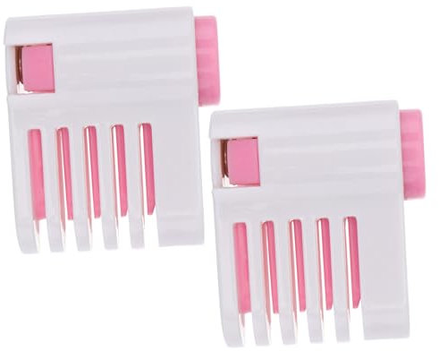 MAGICLULU Cortador De Rebanadas De Pan y Tostadas 2 Unidades Utensilios De Cocina Cortador De Pasteles Rebanador De Sándwiches Abs De Grado Alimenticio Pequeño y Ligero