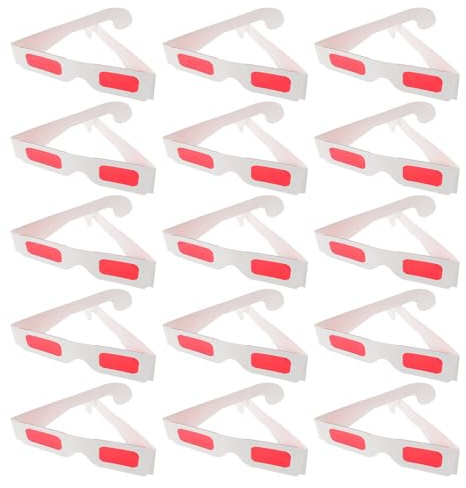 Occhiali a Cuore Bambina 50pezzi Carta Rosso, Stile 3d | Occhiali Arcobaleno, Occhiali Party Led, Occhiali Festa Anni, Occhiali Simpatici