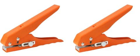 JIVIMOCO 2X Alicates de Punzonado para Bandas de Borde, Herramienta de PerforacióN, Alicates de Enmascaramiento, Broca Avellanadora de 8MM, Herramienta para CarpinteríA