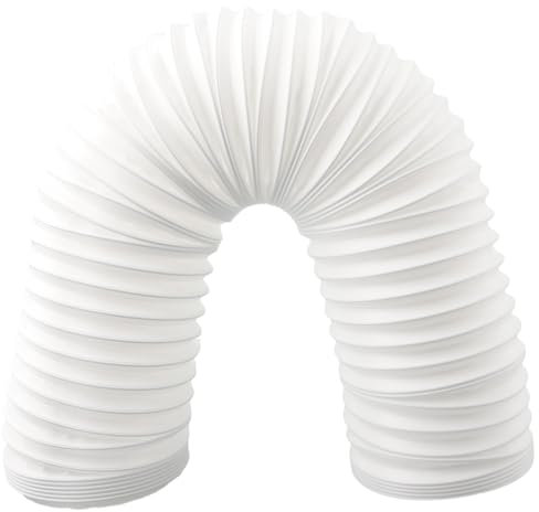 Ayztantine Tubo Aire Acondicionado Portatil Manguera de Escape portátil for Aire Acondicionado de 13/15 cm – Ventilación Flexible de 100 cm con Rosca antihoraria(15x100cm)