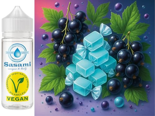 Caramelo helado grosella negra aroma concentrado - Vegano - Sasami - 100ml